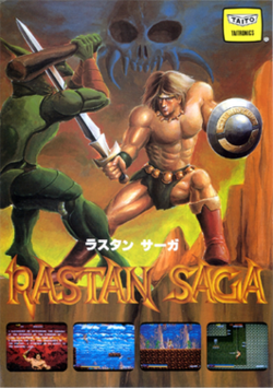 RastanSaga arcadeflyer.png