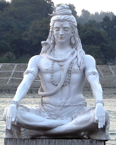 File:Shiva meditating Rishikesh.jpg