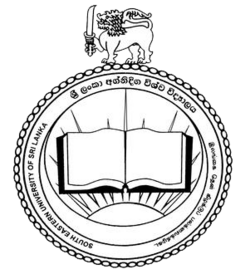 South Eastern University of Sri Lanka logo.png