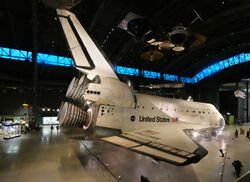 Space Shuttle Discovery at Udvar-Hazy Center.jpg