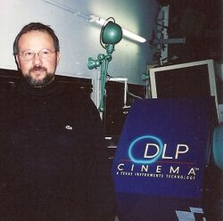 Texas Instruments, DLP Cinema Prototype System, Mark V, Paris, 2000 - Philippe Binant Archives.jpg
