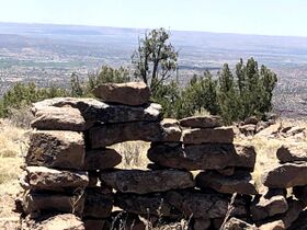 The Fortress of Astialakwa, near Jemez Pueblo, Santa Fe National Forest, NM, USA (May 2020) 04.jpg