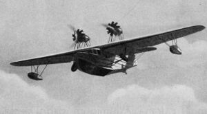 Towle TA-3 in flight Aero Digest December,1930.jpg