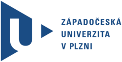 Westböhmische Universität Pilsen Logo.svg