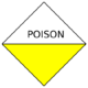 Yellow toxicity label.svg