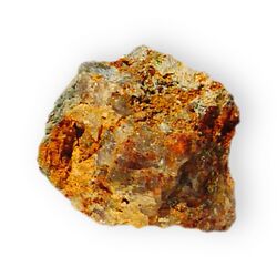 Zeunerite 2 on quartz Copper urano-arsenate Perry Jones Group Plumas County California 1969.jpg
