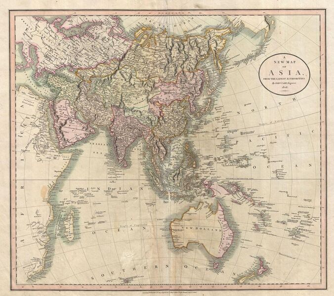 File:1806 Cary Map of Asia, Polynesia, and Australia - Geographicus - Asia-cary-1806.jpg