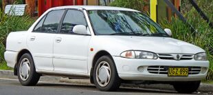 1996 Proton Wira (C90) XLi sedan (2010-07-30).jpg