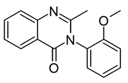 2-Methoxyqualone structure.png