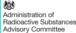 Administration of Radioactive Substances Advisory Committee logo.svg