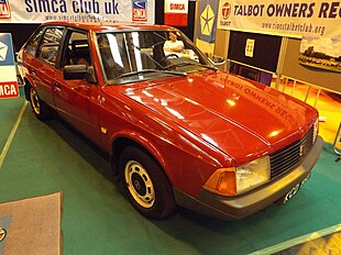 Aleko 2141 S (Moskvitch Chysler-Talbot Alpine lookalike) (15805415925).jpg