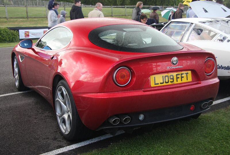 File:Alfa Romeo 8C Competizione - Flickr - exfordy.jpg