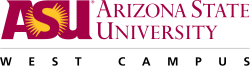 Arizona State University at the West campus.svg