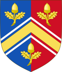 Arms of Michael Middleton.svg