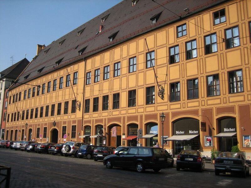 File:Augsburg Fuggerhaeuser Stadtpalast.jpg