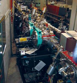 Beamline at Brookhaven National Laboratory.jpg