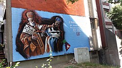 Belgrade grafiti - First Council of Nicaea.jpg