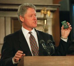 Bill Clinton presenting the V-chip.jpg