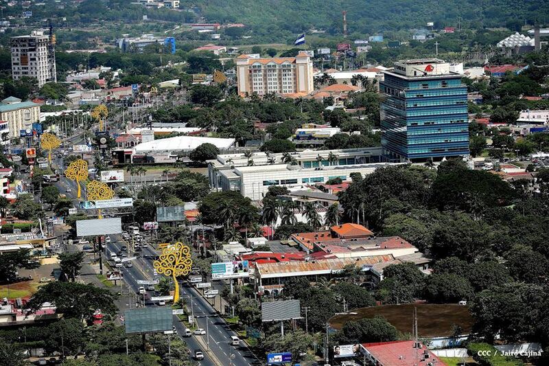 File:Carretera A Masaya Y Downtown Managua.jpg