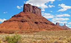 Convent Mesa, aka The Convent near Moab and Castle Valley, Utah.jpg