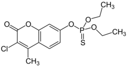 Coumaphos-Structural Formula V.1.svg