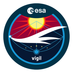 ESA Vigil mission patch.png