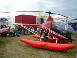 Elisport CH-7 Kompress, Radom Air Show 2007.jpg