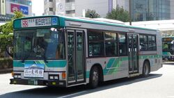 Entetsu bus 88 HINO Blue Ribbon HU(KC-HU2PPCE).jpg