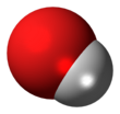 Hydroxide anion or hydroxyl radical spacefill.png
