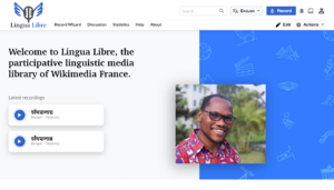 Lingua Libre home page 2020-12.png