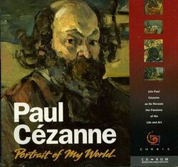 Paul Cezanne Portrait of My World cover.jpg