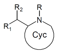 Phenidate general structure.png