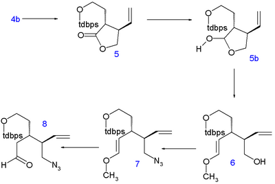 Stork quinine synthesis II