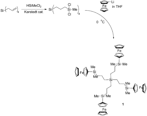 Synthesis of compound 1