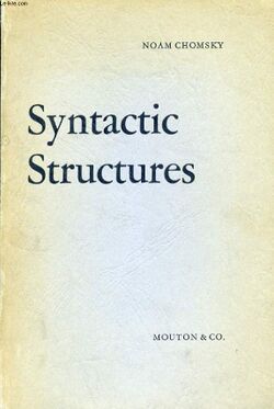 Syntactic Structures Front Cover (1957 first edition).jpg