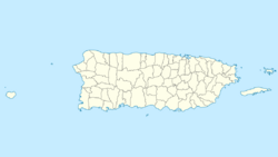 San Juan is located in Puerto Rico