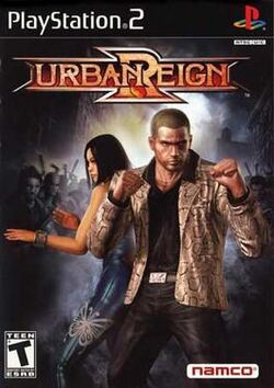 Urban Reign game cover