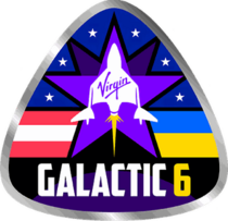 Virgin Galactic - Galactic 6 Patch.png