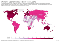 Women's Economic Opportunity Index, OWID.svg