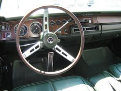 1969 Charger SE Interior