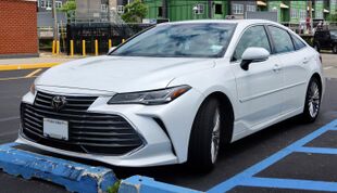 2020 Toyota Avalon Limited, front 6.13.21.jpg