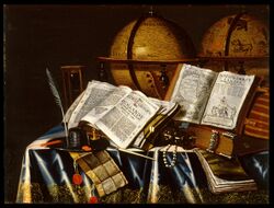 Adam Bernaert - "Vanitas" Still Life - Walters 37682.jpg