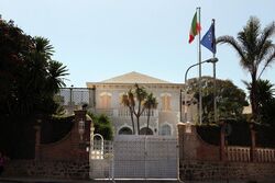 Asmara, ambasciata italiana (villa roma).JPG