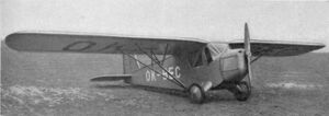 Beneš-Mráz Be-60 photo L'Aerophile June 1936.jpg