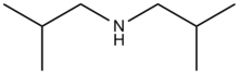 Diisobutylamine line structure.png