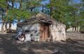 Telengitskaya yurt in Altai