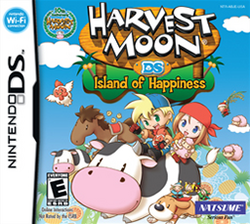 Harvest Moon - Island of Happiness Coverart.png