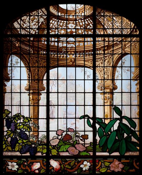 File:Henry G. Marquand House Conservatory Stained Glass Window.jpg