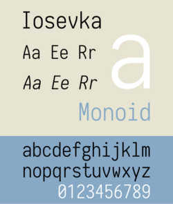 Iosevka sample.svg