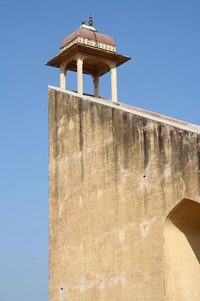 File:Jantar Mantar in Jaipur giant sundial.jpg